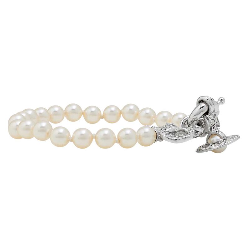 Vivienne Westwood Rigoberta Pearl Bracelet image number 1